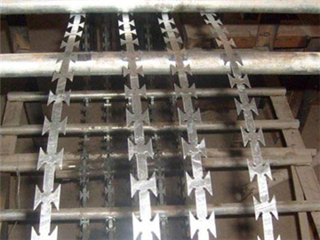 直線型刀片刺網