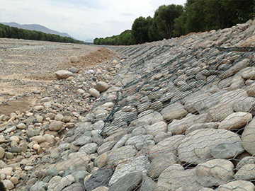 鋅鋁合金石籠網