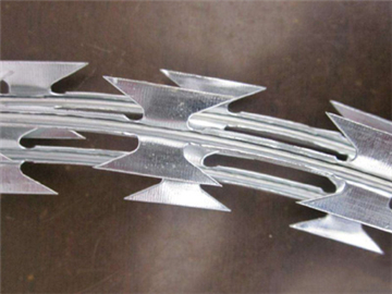 不銹鋼刀片刺網(wǎng)