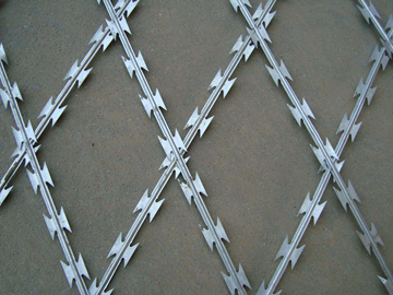 鍍鋅刀片刺網